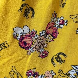 ModCloth Cowboy Skirt